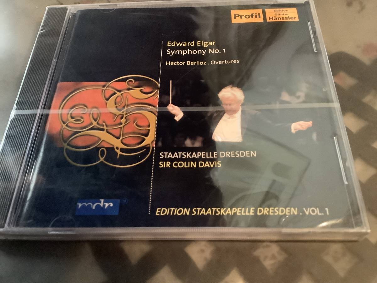 コリン・デービス  エルガー  交響曲 第1 ベルリオーズ  ドレスデン国立歌劇場拍卖