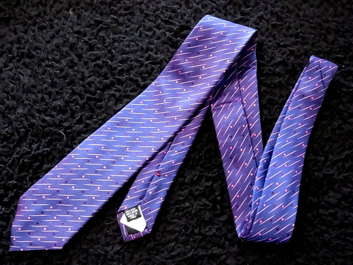 ☆☆№0373美品【超細ブランド本格ナロータイ】モダ リトルノ「MODA RITORNO」ネクタイ☆拍卖