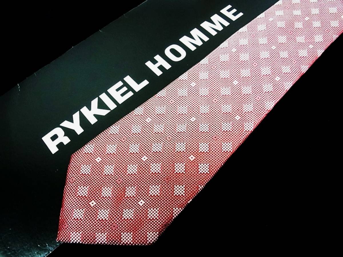 未使用に近い★№1540★ブランド名「ソニア リキエル【RYKIEL】】【美品限定出品★ネクタイ】拍卖