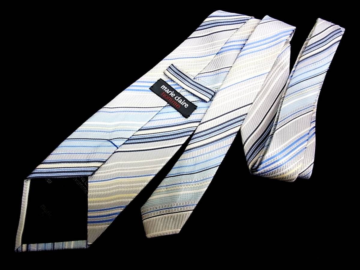 未使用に近い★№1554★ブランド名「マリクレール】【美品限定出品★ネクタイ】拍卖