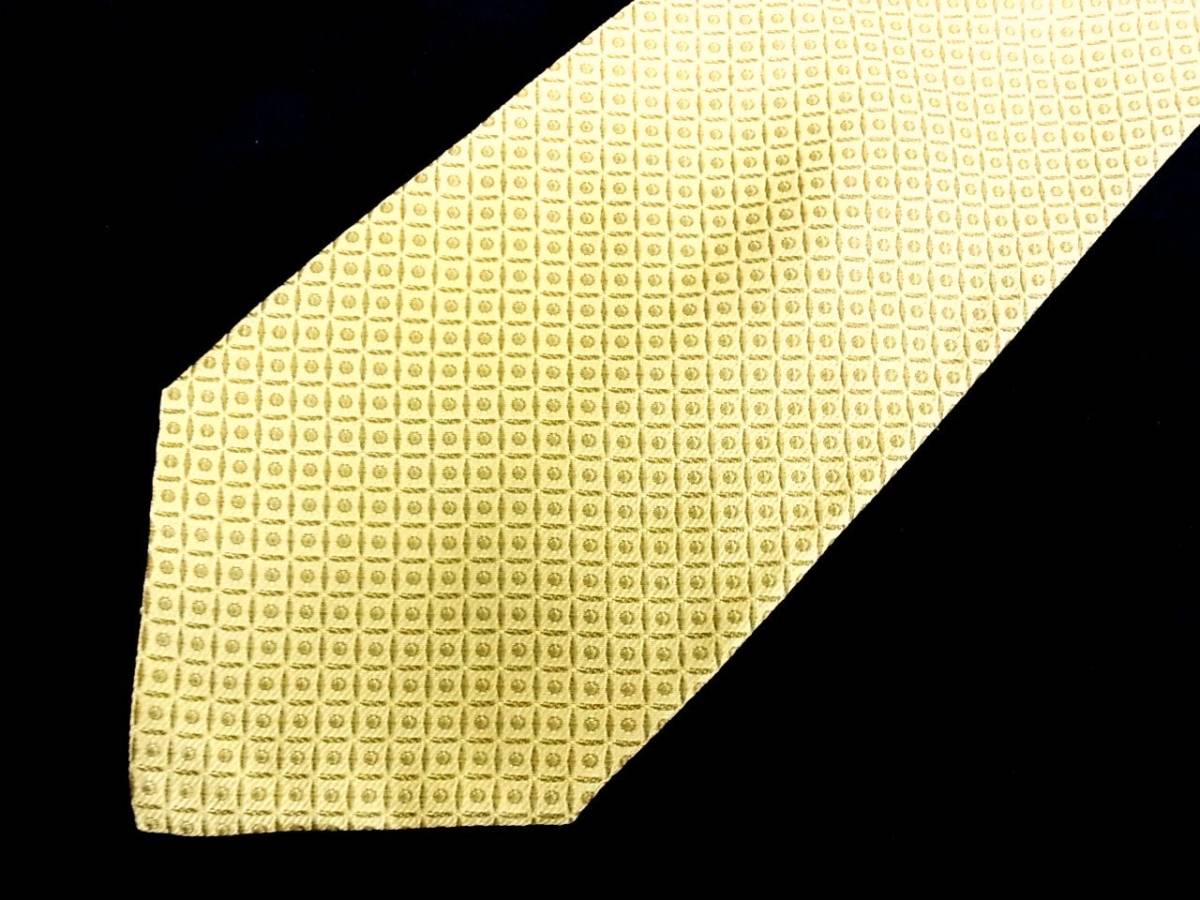 未使用に近い★№1598★ブランド名「アイグナー」【美品限定出品★ネクタイ】拍卖