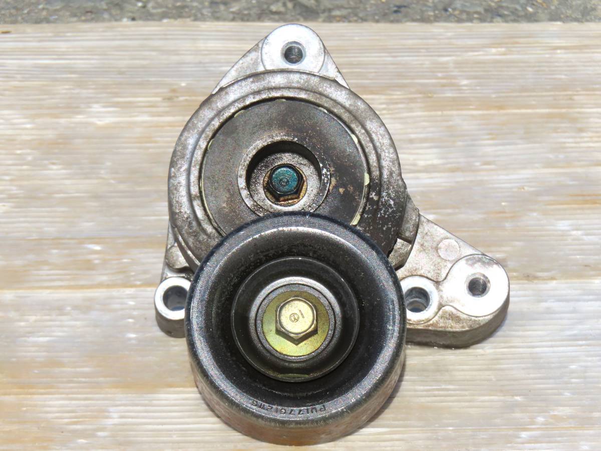 H13 LA-RF3 RF4 ステップワゴン K20A 2WD AT 純正 ファンベルト オートテンショナー / BANDO JH14 / 約120000km拍卖