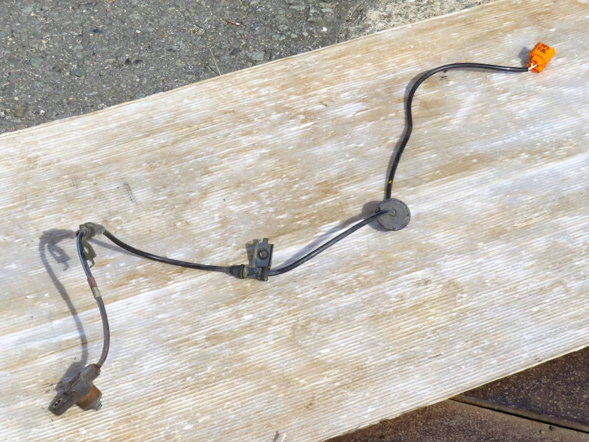 H13 LA-RF3 RF4 ステップワゴン K20A 2WD AT 純正 フロント左側 ABS センサー / 約120000km拍卖