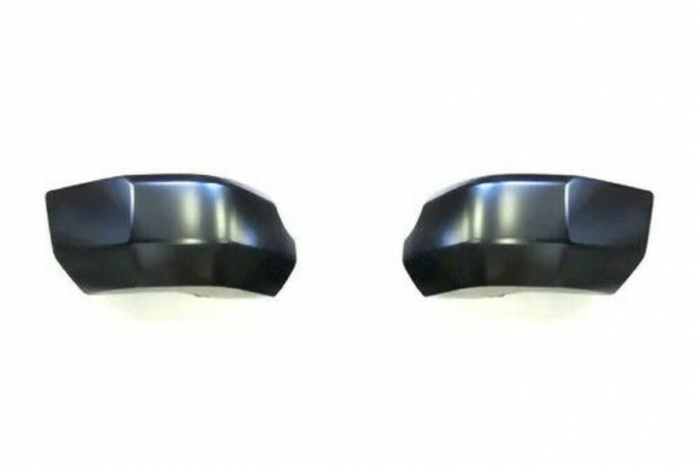 新品 未使用 トヨタ 純正 FJクルーザー GSJ15W リアバンパー 左右セット LH RHコーナーカバー ブラックカラーパッケージ拍卖