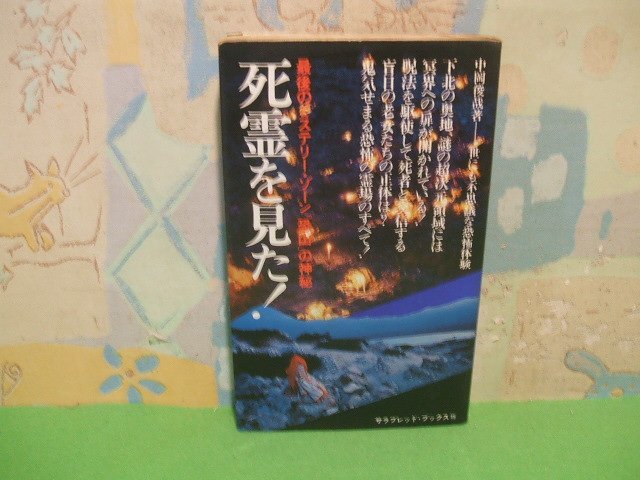 ☆☆☆心霊を見た! 最後のミステリーゾーン 恐怖の神秘☆☆全1巻 昭和52年初版 中岡俊哉 二見書房拍卖