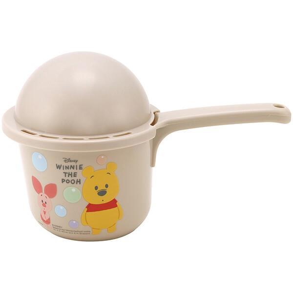 くまのプーさん お湯かけジョーロ お湯かけ じょうろ ジョウロ お風呂 グッズ 子供 手桶 手おけ 風呂 片手桶 POOH Petit Friend拍卖