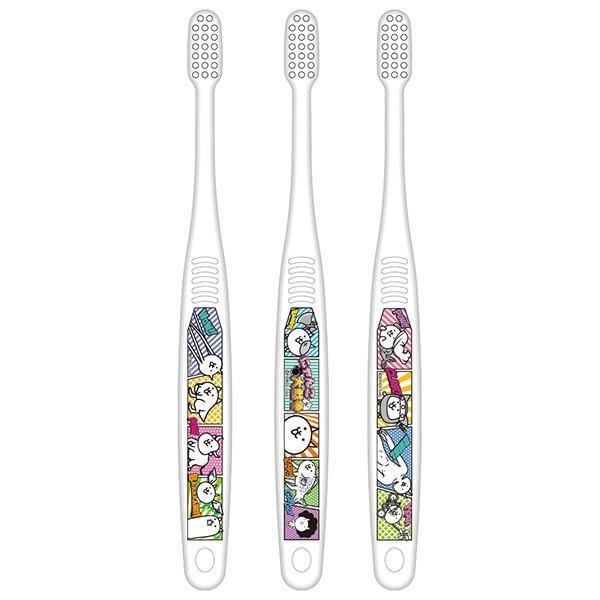 にゃんこ大戦争 クリア子ども歯ブラシ 3本セット 小学生用 子供 子ども キッズ スケーター拍卖