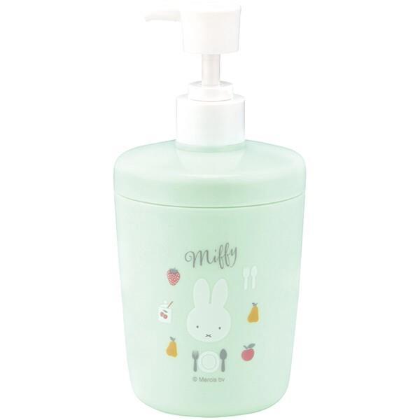 ミッフィー ソープディスペンサー 430ml ソープボトル 詰め替え 手洗い miffy キャラクター スケーター拍卖