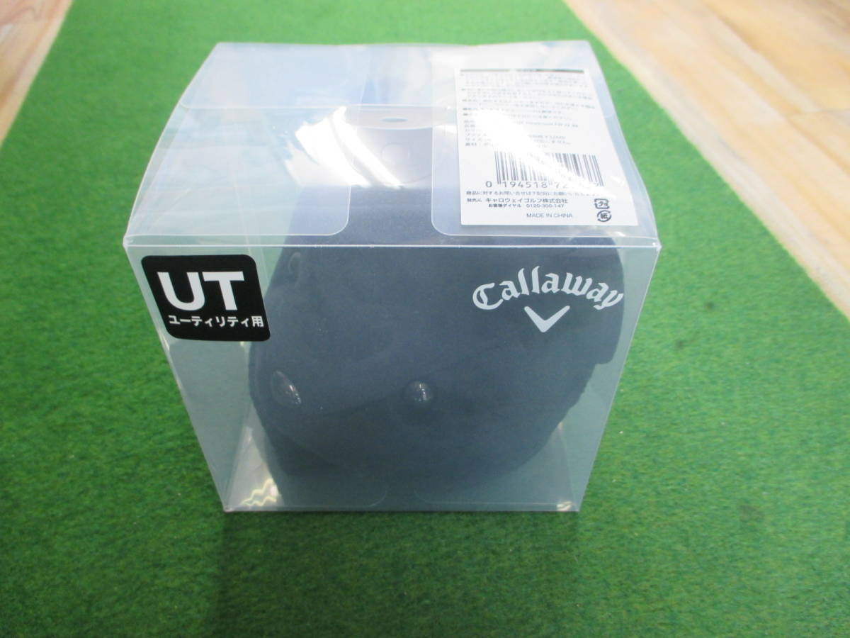 ●新品・限定品!!●キャロウェイ Callaway ベア●ヘッドカバー●ブラック●UT拍卖