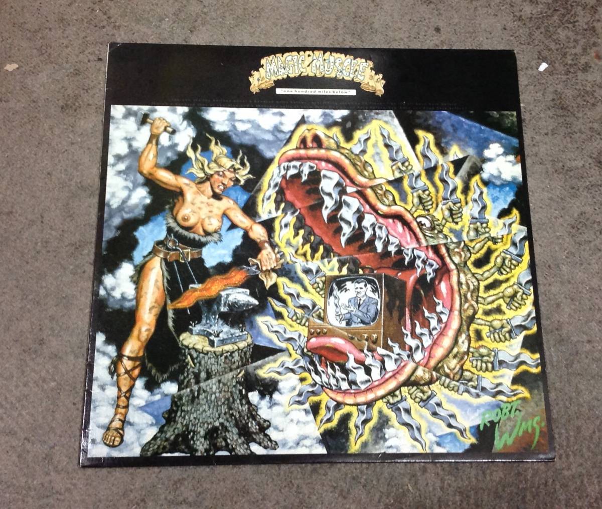 Magic Muscle 1 lp .拍卖
