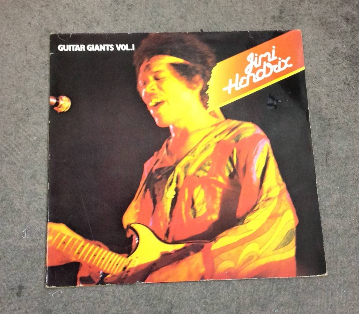 Jimi Hendrix 2 LPs album .拍卖