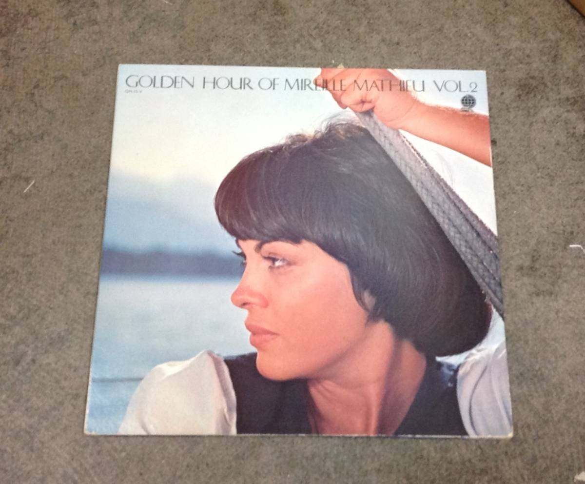 Mireille Mathieu 1 Lp album.拍卖