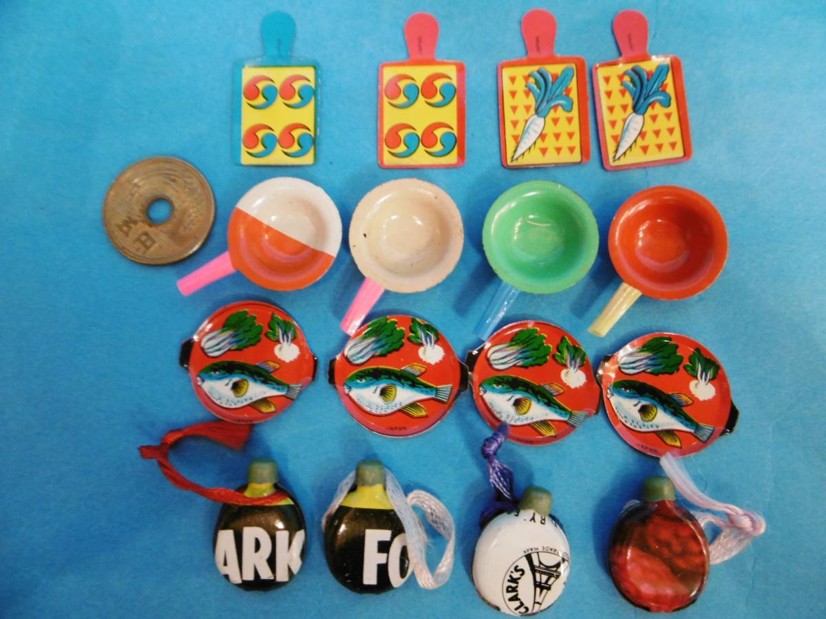 当時物★水筒/食材皿/手鍋/おろし器など/チープブリキまとめて/チープ駄玩/昭和レトロ★拍卖