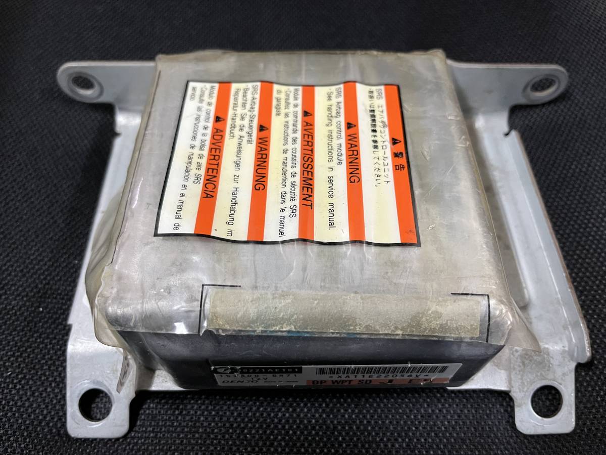 保証付き!! レガシィ BE5 エアバック エアーバック コンピュータ コンピューター 98221AE181 152300-5871 1523005871 ECU127 m.拍卖