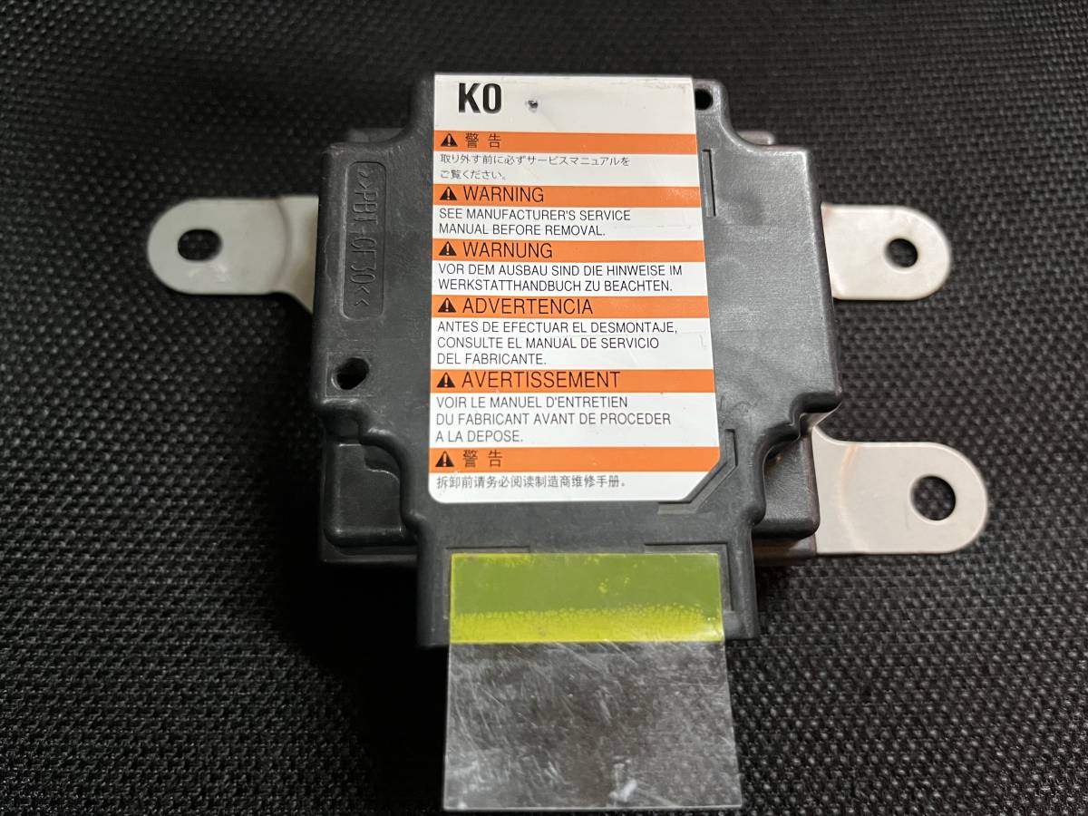 ソリオ 57S0 38910-57S01 エアバッグ エアーバック コンピュータ コンピューター 3891057S01 ECU98 m.拍卖