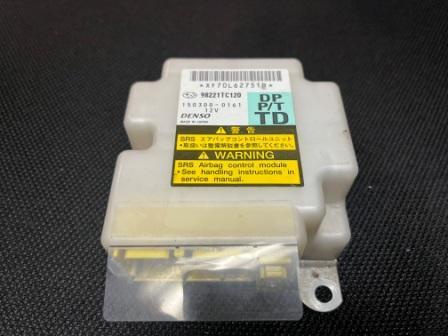 保証付き!! サンバー 98221TC120 エアーバック エアバッグ コンピュータ コンピューター 150300-0161 1503000161 ECU165 m.拍卖