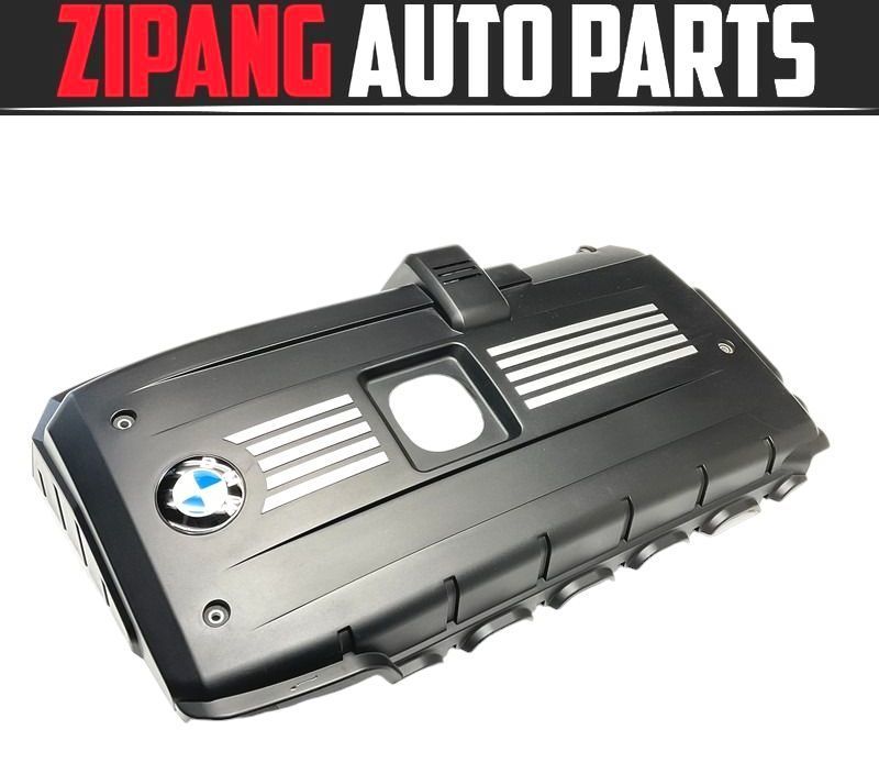 BM129 E84 VL25 X1 X-drive 25i N52B30A エンジン カバー ◆1112 7575032-01 ★破損無し ○拍卖