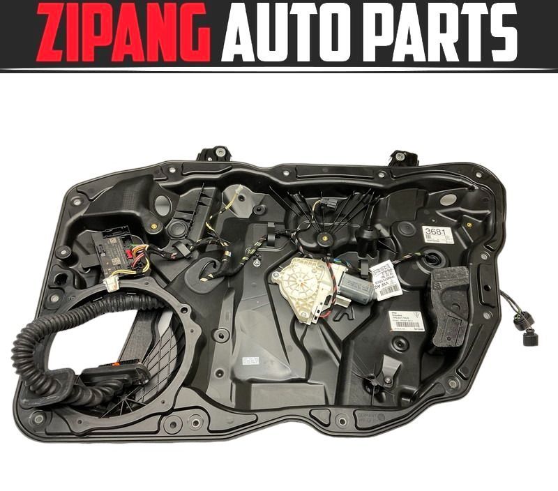 PR008 92A ポルシェ カイエン S ハイブリッド 右フロント パワーウインド レギュレーター/モーター ★動作OK/エラー無し ○拍卖