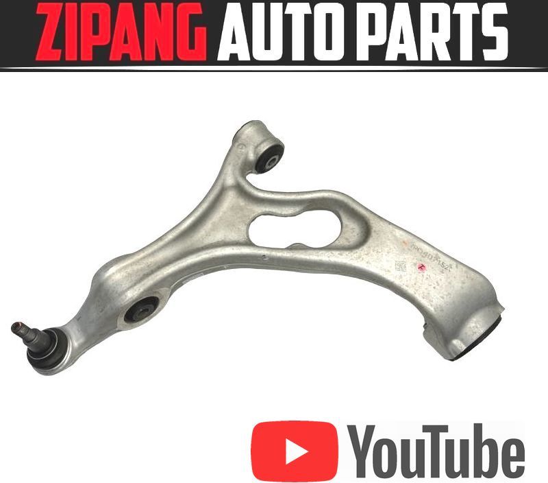 PR008 92A ポルシェ カイエン S ハイブリッド 右フロント ロワ/ロア アーム 【動画有り】○拍卖