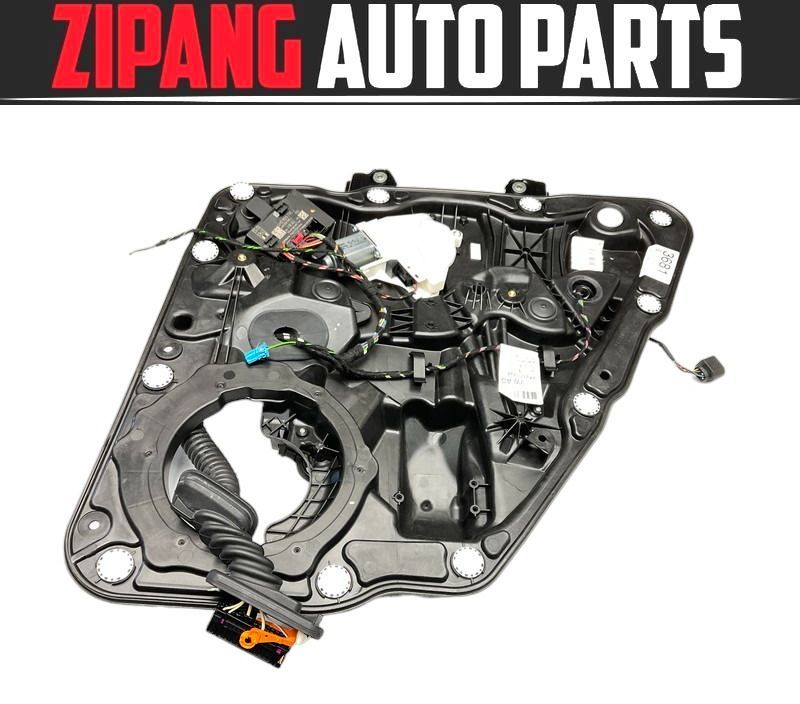 PR008 92A ポルシェ カイエン S ハイブリッド 右リア パワーウインド レギュレーター/モーター ★動作OK/エラー無し ○拍卖