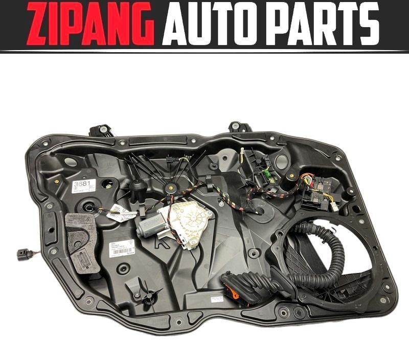 PR008 92A ポルシェ カイエン S ハイブリッド 左フロント パワーウインド レギュレーター/モーター ★動作OK/エラー無し ○拍卖