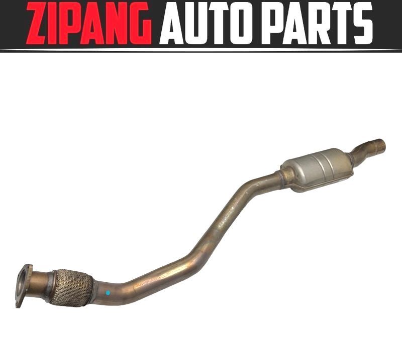 AU121 4G A6 アバント 2.8FSI クワトロ Sライン 左バンク フロント パイプ マフラー ◆8K0 253 211 ★穴あき/排気漏れ無し ○拍卖