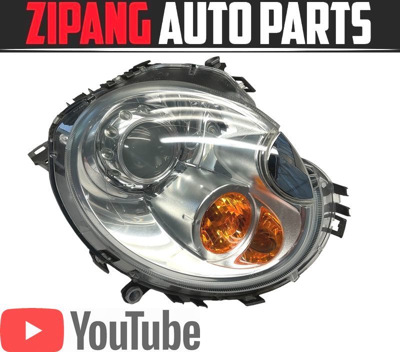 MN065 R56 SV16 ミニ クーパーS 後期 右ヘッドライト HID/バラスト付 ◆0 301 225 672 【動画有り】○拍卖