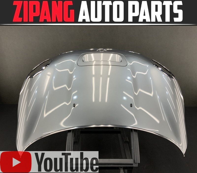 MN065 R56 SV16 ミニ クーパーS 後期 ボンネット ◆871 ダークシルバーM ★変形無し 【動画有り】○拍卖