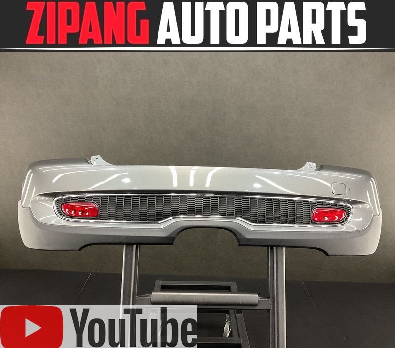 MN065 R56 SV16 ミニ クーパーS 後期 純正 リア バンパー ◆871 ダークシルバーM ▲塗装付着有り ★破損無し 【動画有り】○拍卖