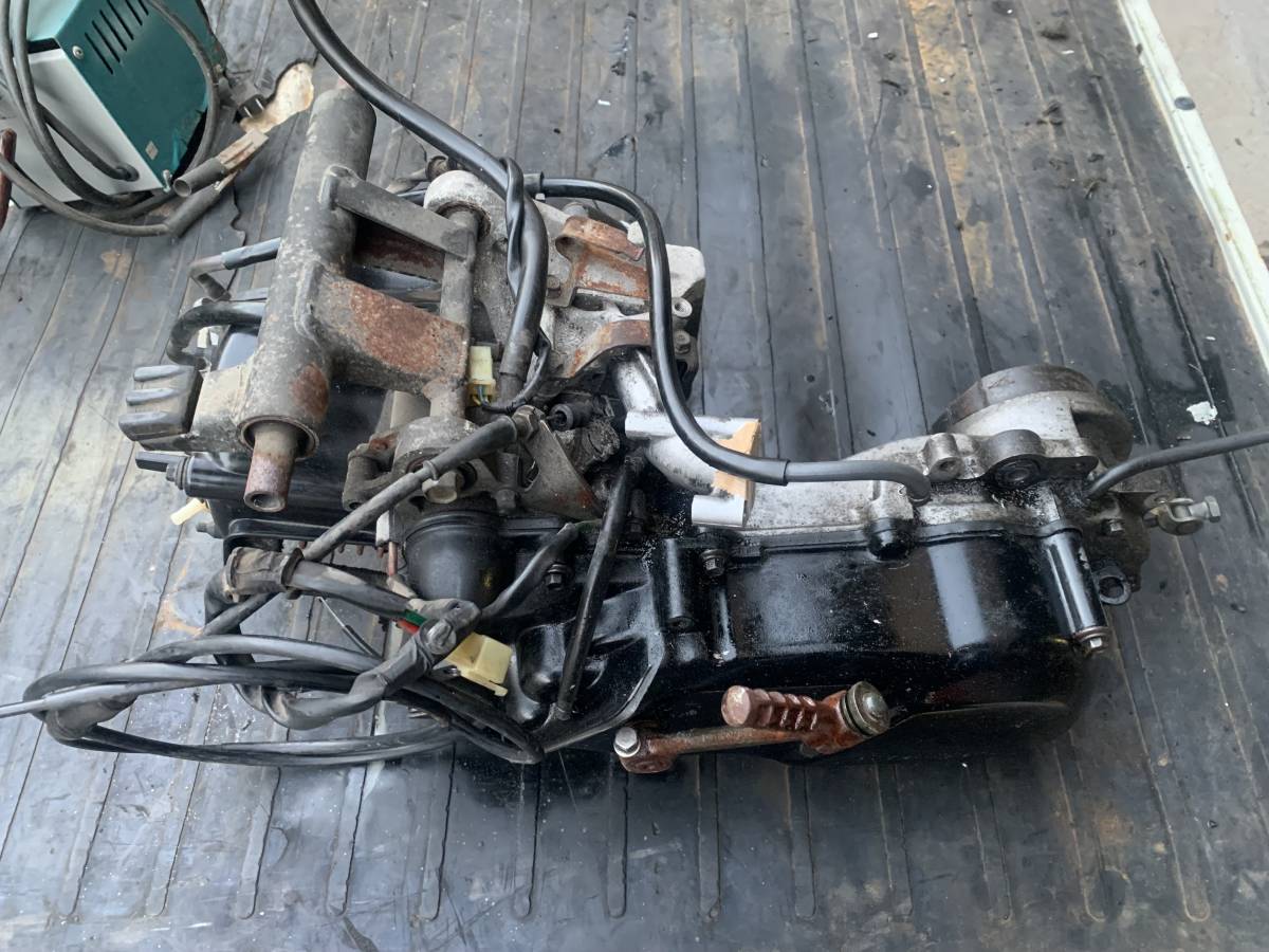 規制前 前期 ライブディオ AF34E エンジン 圧縮OK拍卖