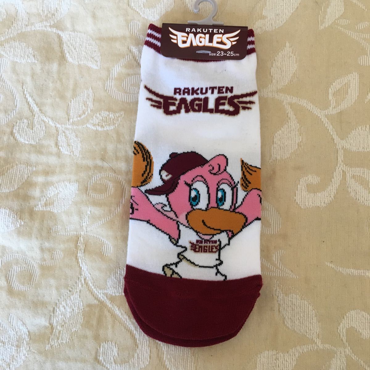 送料無料 新品 楽天イーグルス レディース靴下 スニーカーソックス 23~25cm 送料込み拍卖