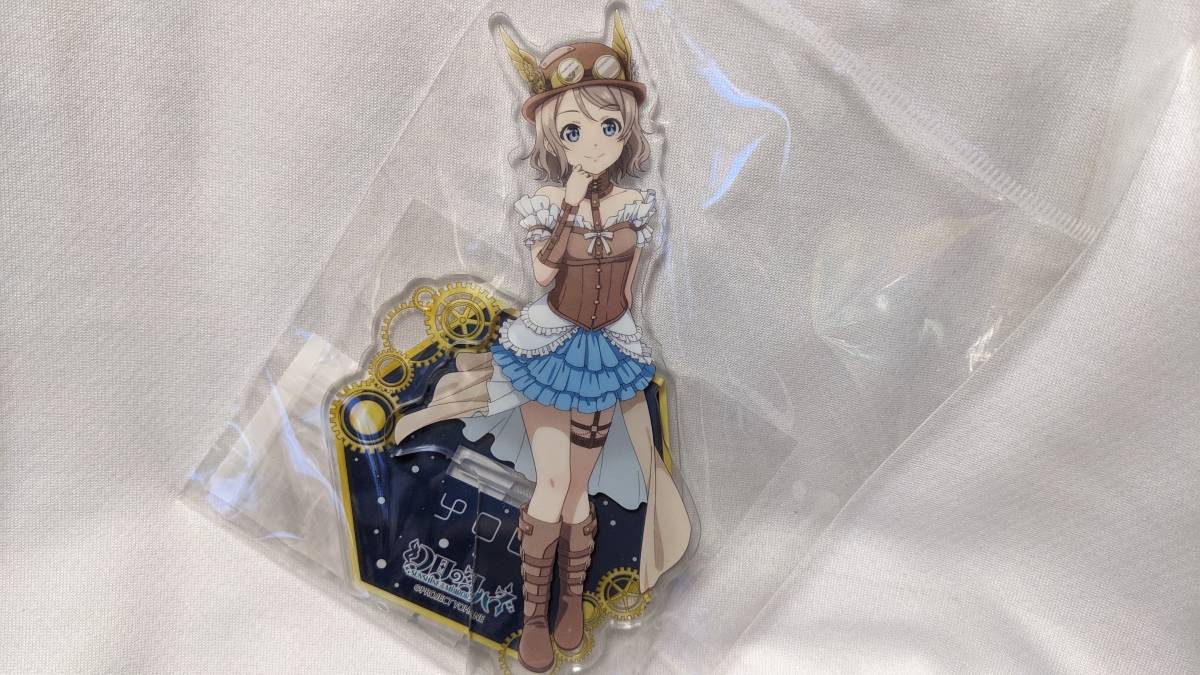 【送料無料】幻日のヨハネ ヨウ アクリルスタンド(スチームパンク) ラブライブ サンシャイン Aqours 渡辺曜 斉藤朱夏拍卖