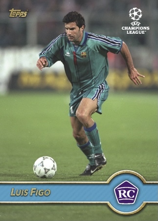 TOPPS クラシックルーキーカード Rookie ルイス・フィーゴ FIGO拍卖