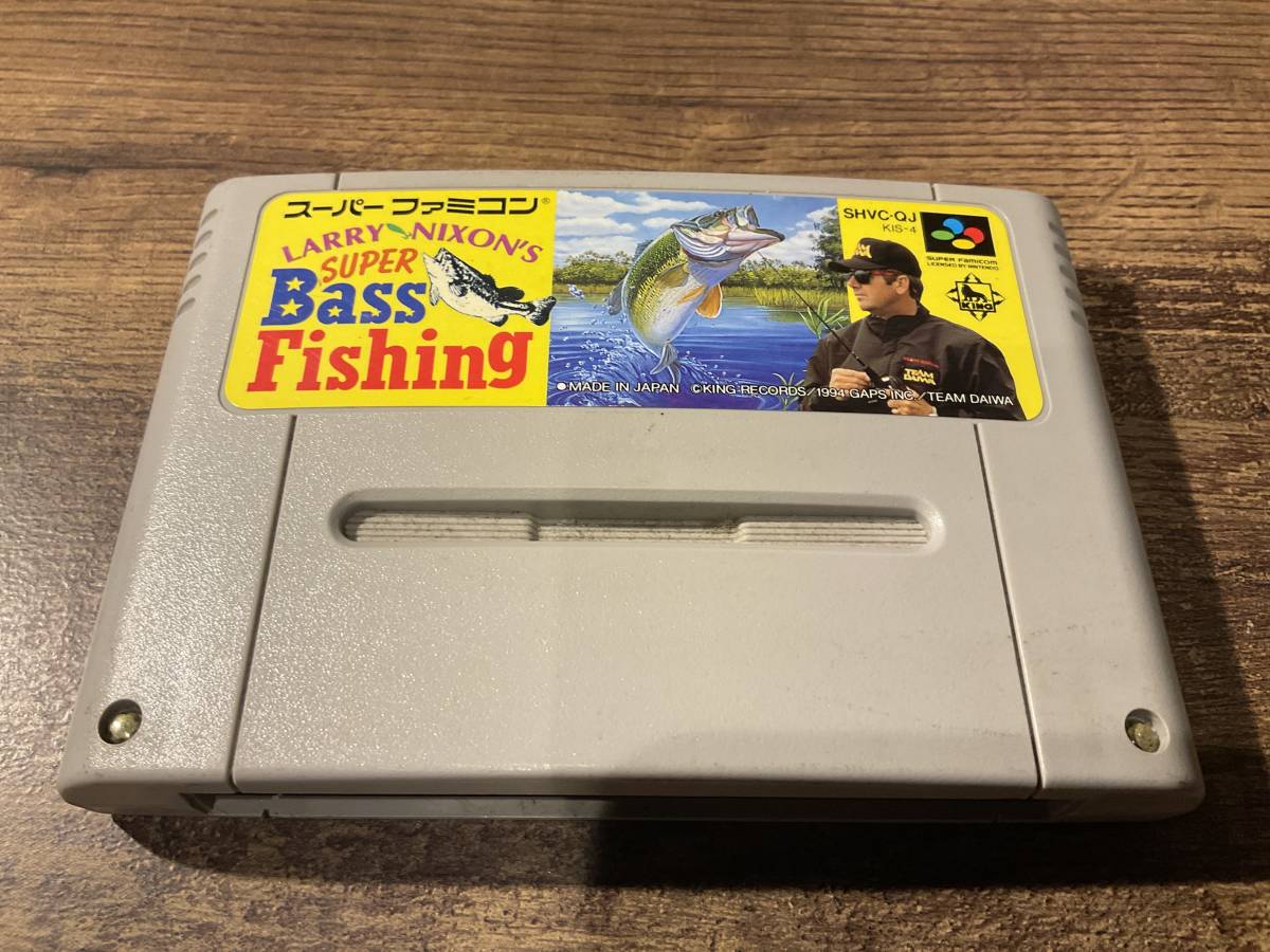 スーパーファミコン SUPER Bass Fishing拍卖