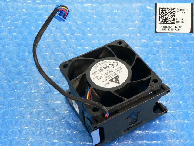 1BRZ // Dell PowerEdge R510 の 6cmファン(0RJ82F) 2M93N-A00 PFC0912DE 12V 1.68A (60 x 38 mm) // 在庫3拍卖