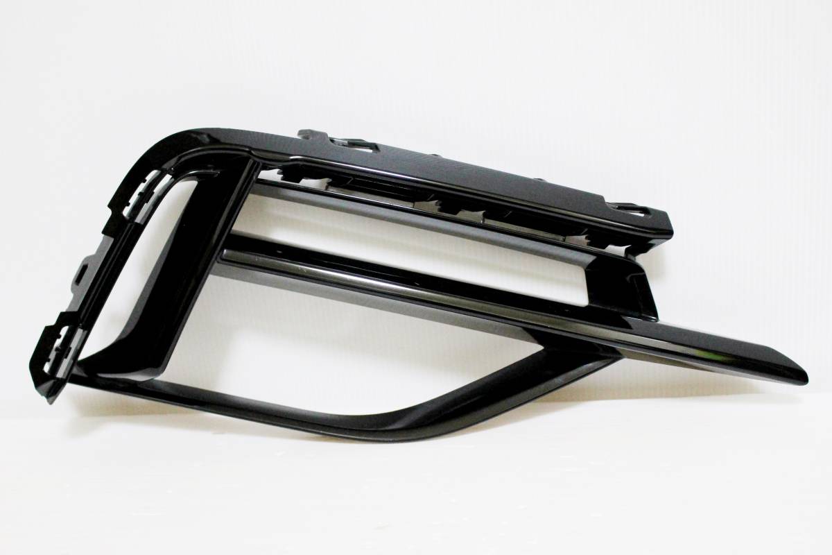 VW ゴルフ7 7.5 後期 R-Line Rライン ゴルフR 5G/AU/AUDJHF 純正 右 フロント バンパー フォグ エア グリル 5G0.853.666.R (5G0853666R)拍卖