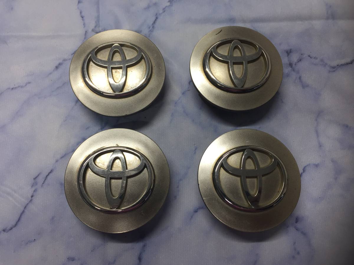◆①◆送料無料!◆トヨタ純正◆TOYOTA◆センターキャップ◆2334◆4個セット◆中古品◆拍卖