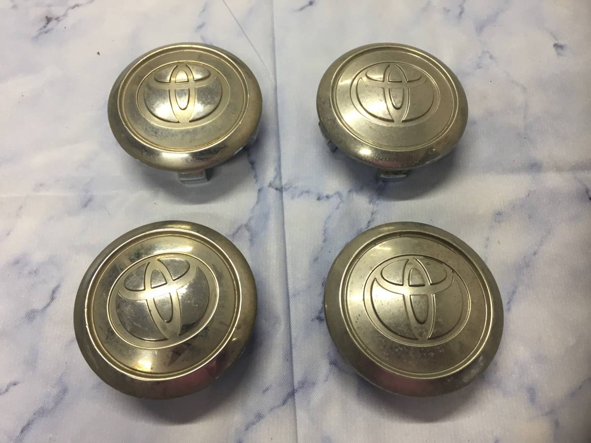 ◆⑥◆送料無料!◆トヨタ純正◆TOYOTA◆センターキャップ◆4個セット◆中古品◆拍卖
