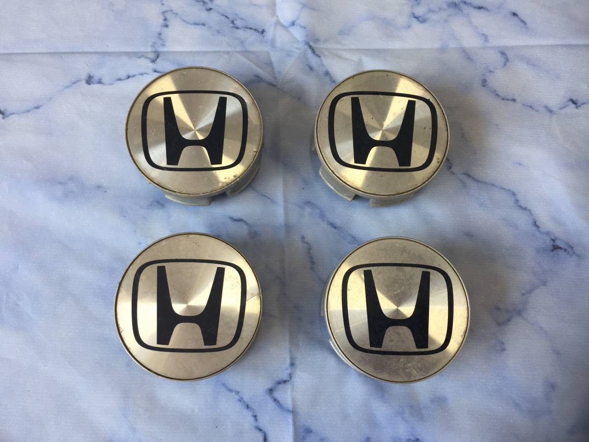 ◆S1123-2◆送料無料!◆ホンダ純正◆HONDA◆センターキャップ◆直径約5.6㎝◆44732-S50-910◆4個セット◆中古品◆拍卖