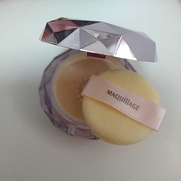 ★資生堂 マキアージュ デザインリメークパウダー フェースパウダー ファンデーション シルキーピンク拍卖