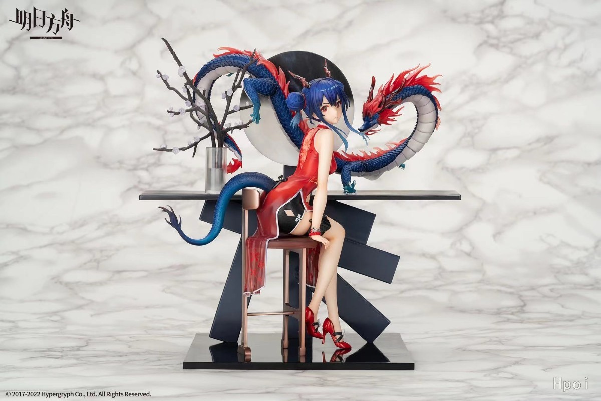 Apex アークナイツ チェン 歳紅霞VER. 1/A フィギュア拍卖