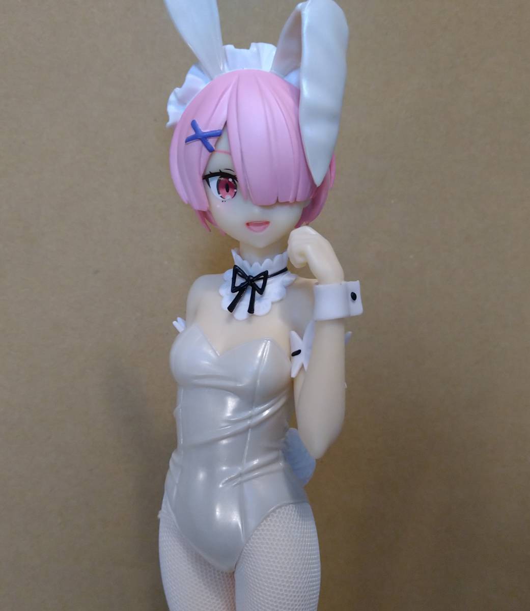 ジャンク フィギュア ラム  Re:ゼロから始める異世界生活 ホワイトパールver. フリュー拍卖