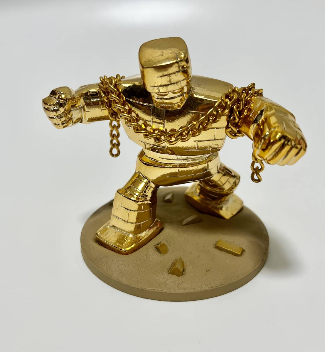 エニックス 1990 エニックス ドラゴンクエスト ドラクエ ゴールドマン メタル フィギュア拍卖