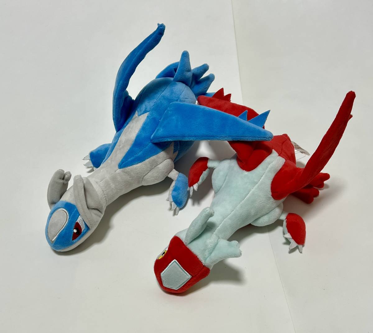 ポケモンセンター 2014 ラティアス ラティオス ぬいぐるみ 2体セット拍卖