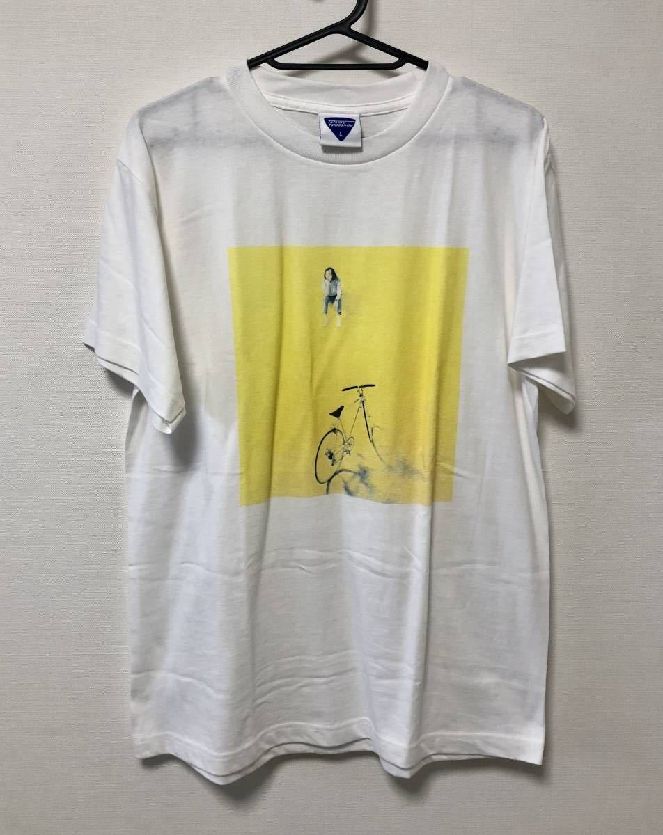 非売品 山下達郎 OPUS 応募者特典Tシャツ 僕の中の少年 サイズL 白拍卖