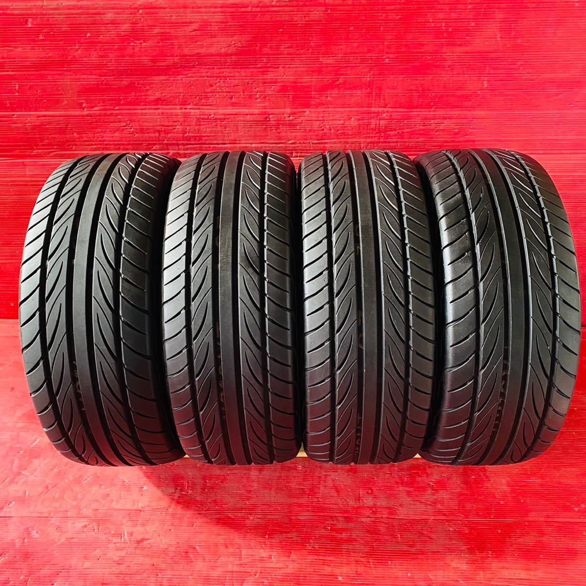 ヨコハマ S.drive 215/55/16 、93V バリ 山 、U.S.A 製 2018年 夏タイヤ4本セット拍卖