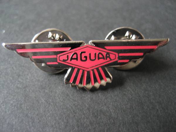 オールドジャガー英国製ピンバッジ★JAGUAR・Eタイプ・XKE・マークⅡ・CDEFタイプ・XJ・Eペイス・007・XKR・英国車拍卖