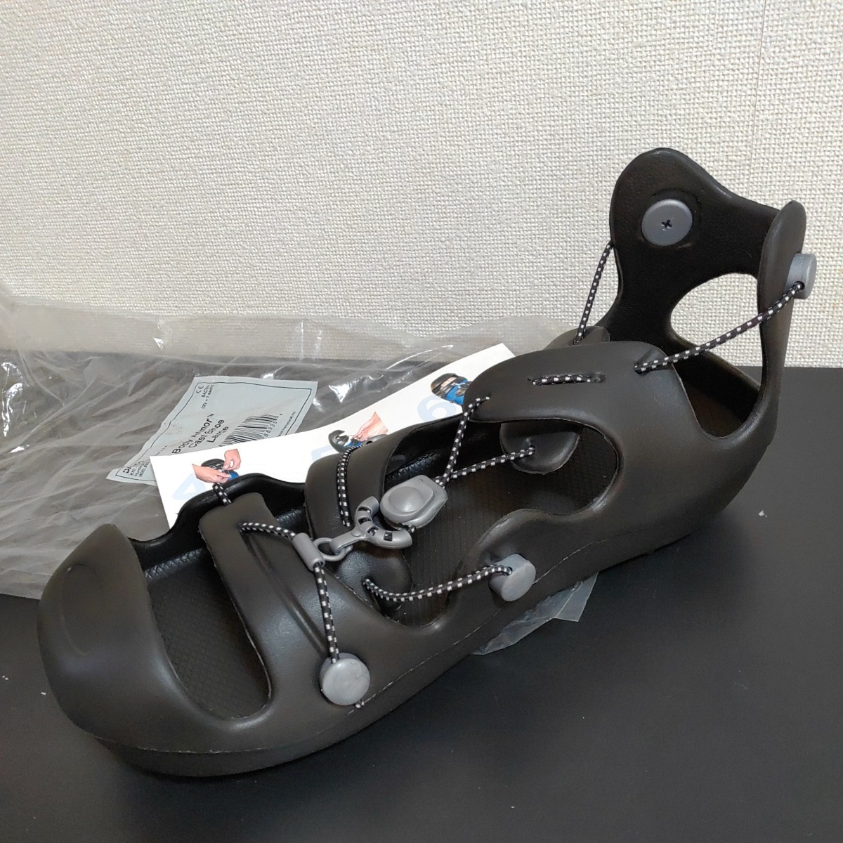 【未使用】DARCO cast shoe ギプスシューズ② 外反母趾 ラージサイズ large Lサイズ body armor 1108-c3-sa8拍卖