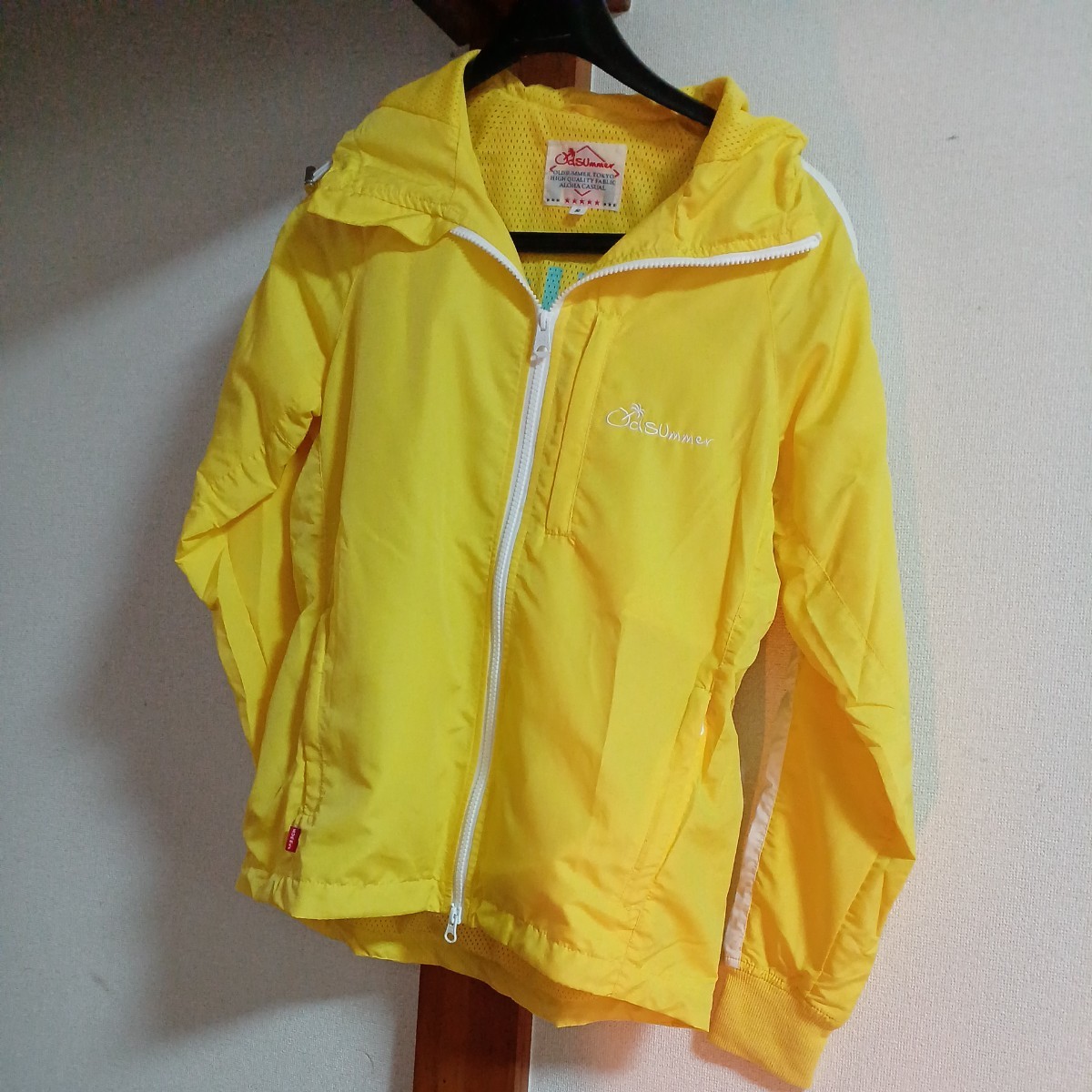 oldsummer ジップアップ ジャケット アウター 長袖 オールドサマー 黄色 イエロー サーフィン 海 1115-B4-SA7拍卖