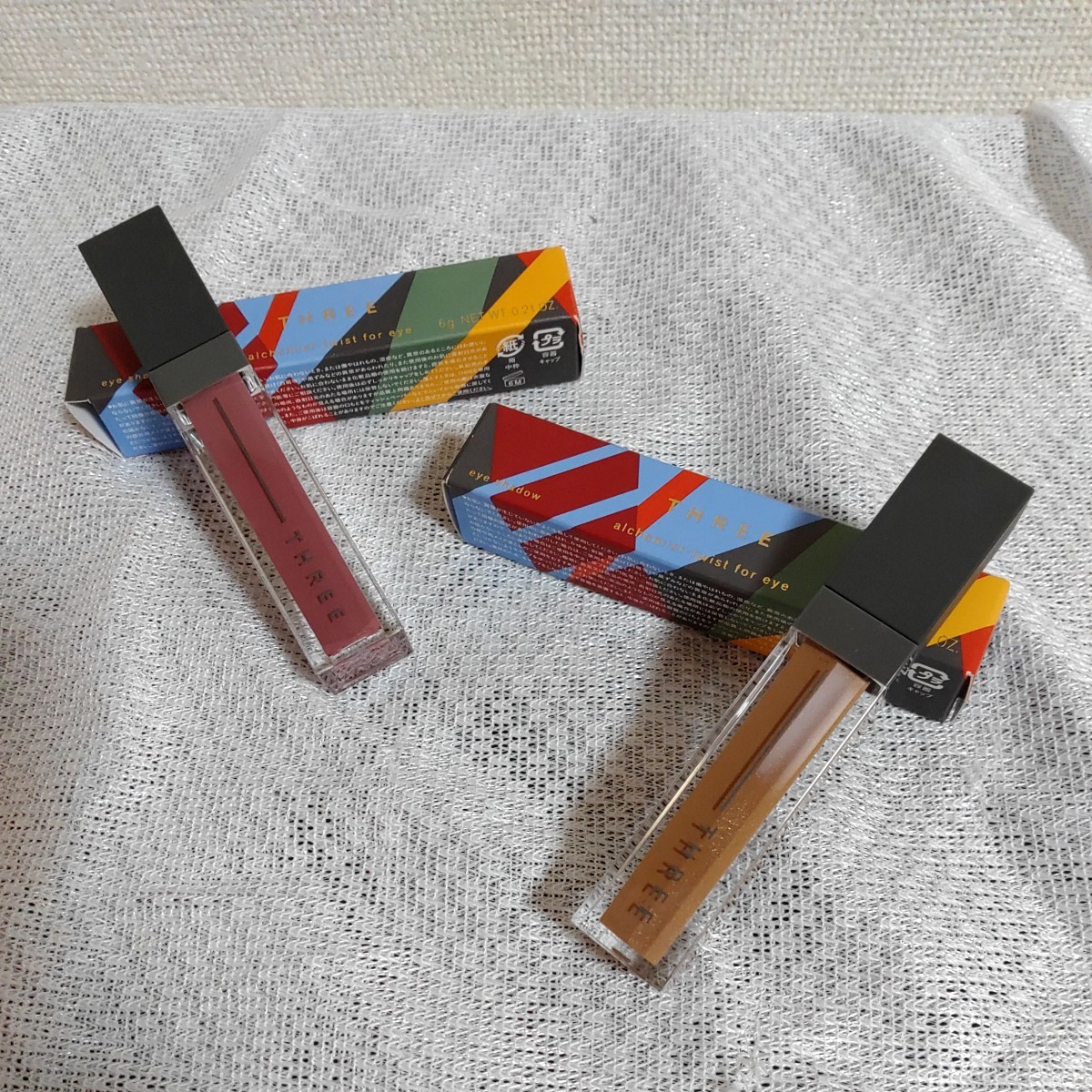 THREE スリー アルカミストツイストフォーアイ #05 #03 アイカラー 秋色 冬色 1116-D4-SA4拍卖